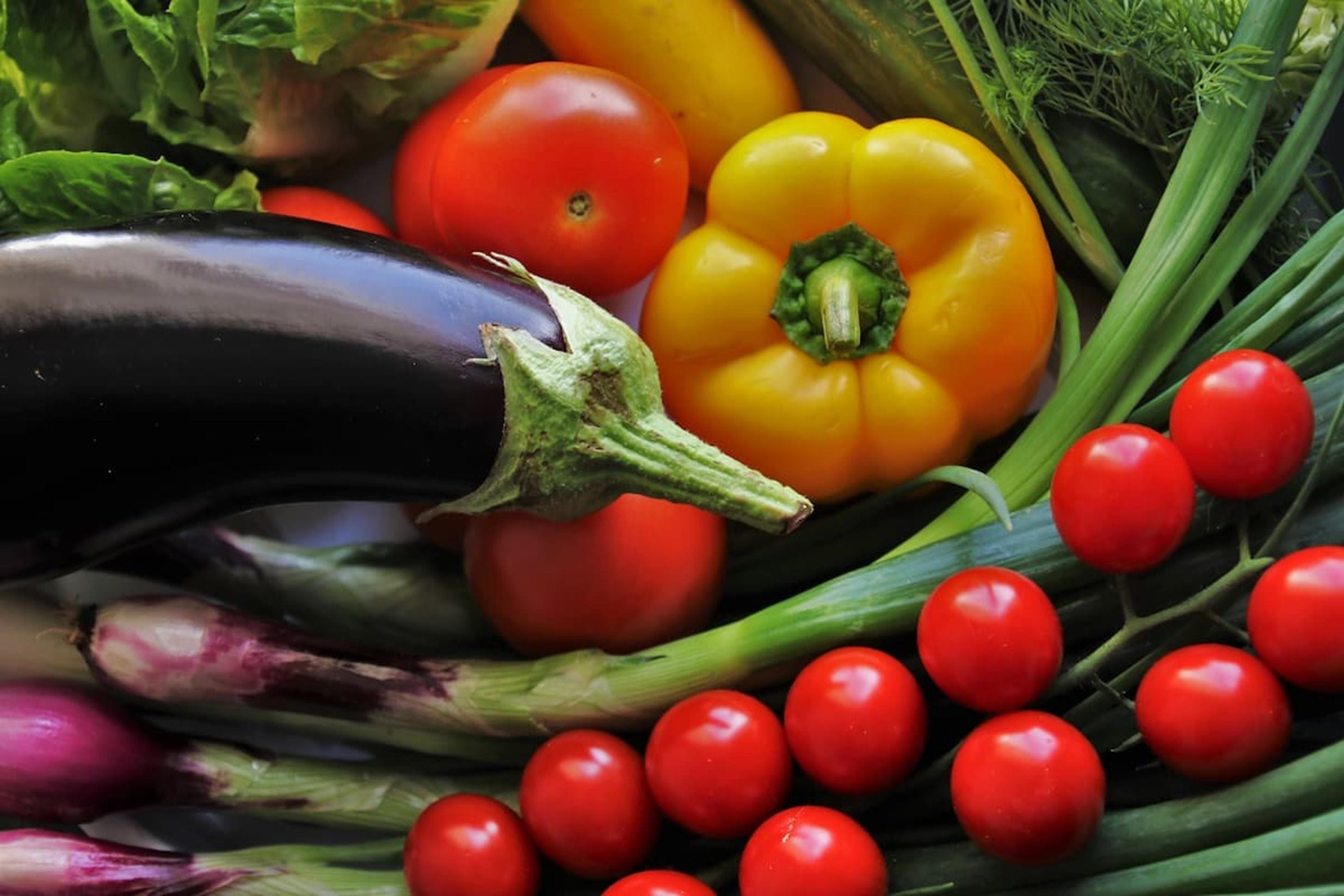 Verduras para incluir en tu dieta online personalizada