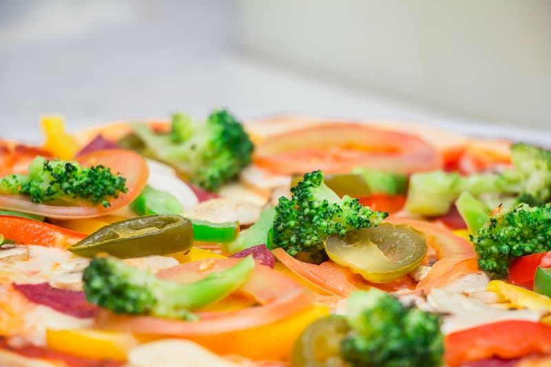 pizza saludable sin harina