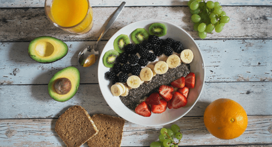 ideas de desayuno saludable
